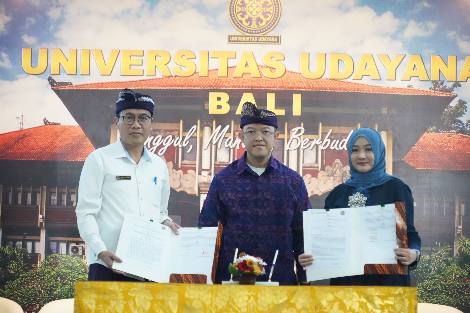 Penandatanganan MoU Kemendukbangga/BKKBN  dengan Universitas Sumatera Utara