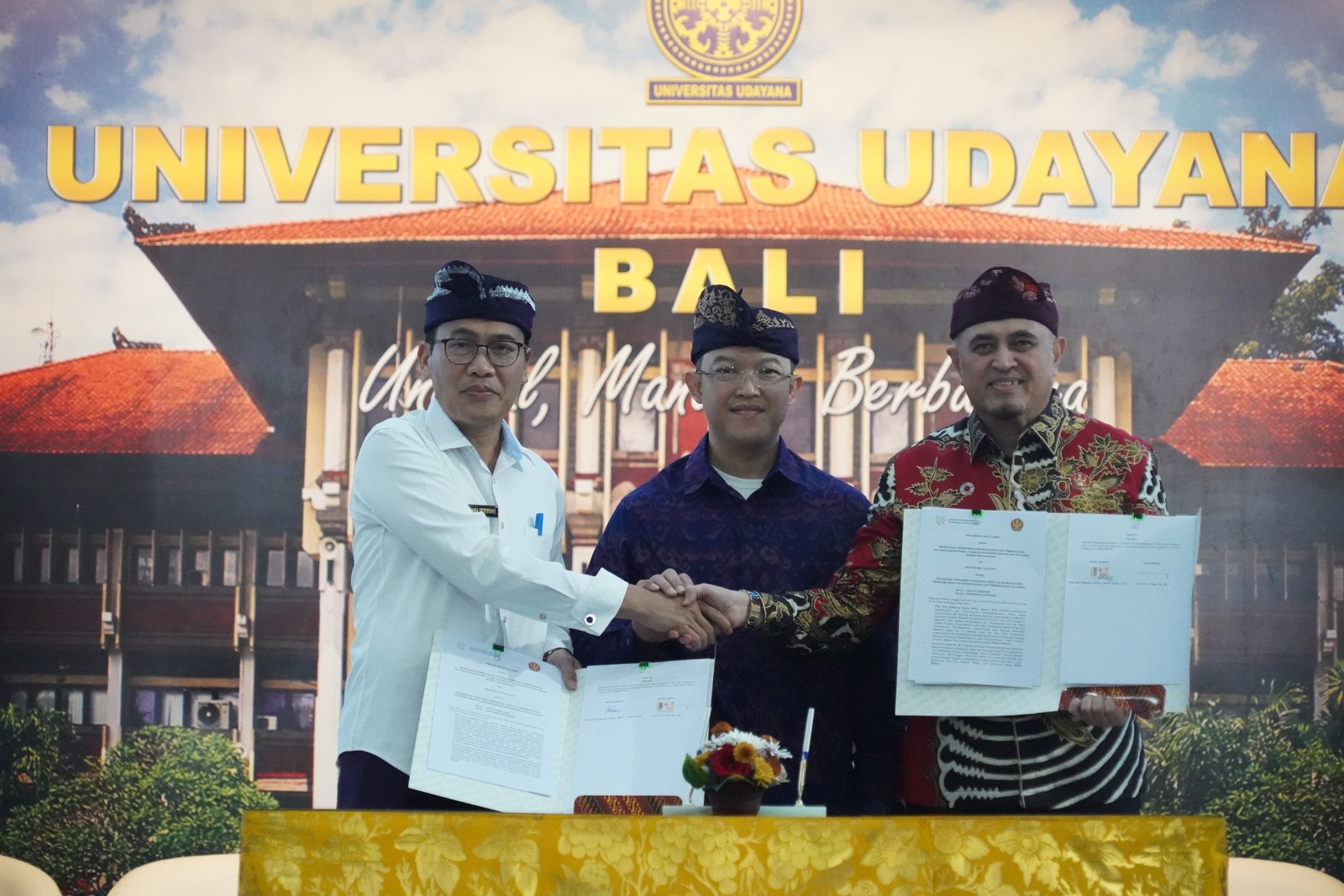 Penandatanganan Perjanjian Kerja Sama Kemendukbangga/BKKBN  dengan Universitas Tadulako