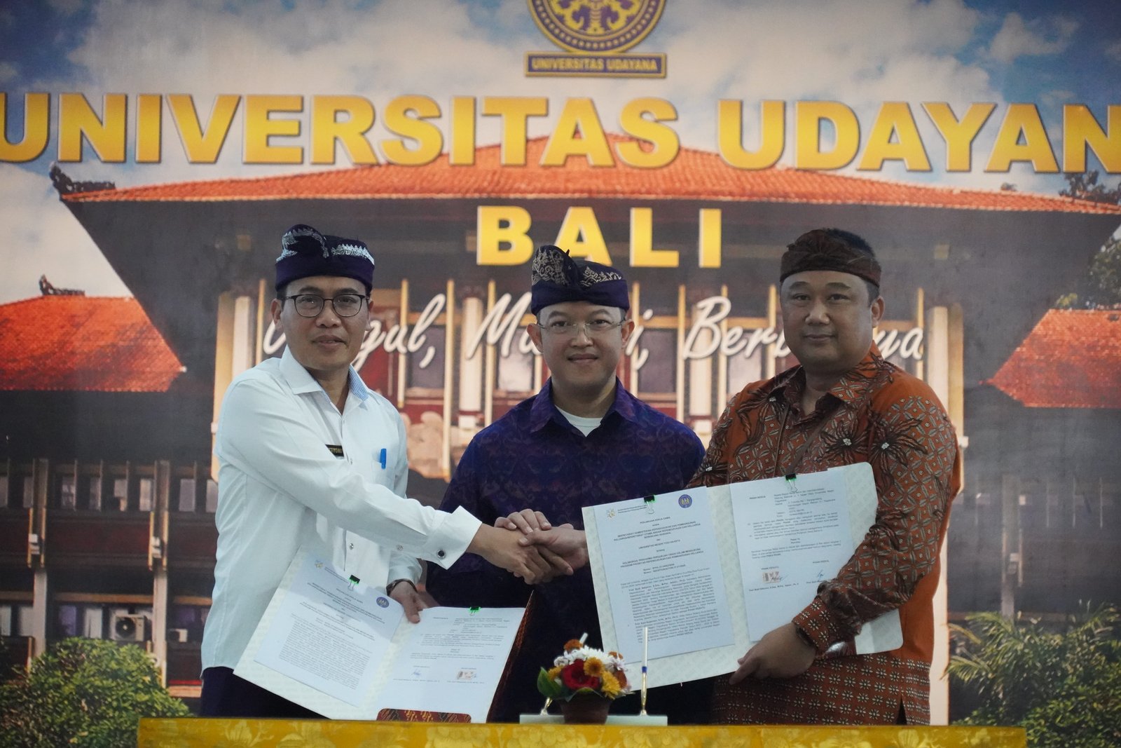 Penandatanganan Perjanjian Kerja Sama Kemendukbangga/BKKBN  dengan Universitas Negeri Yogyakarta