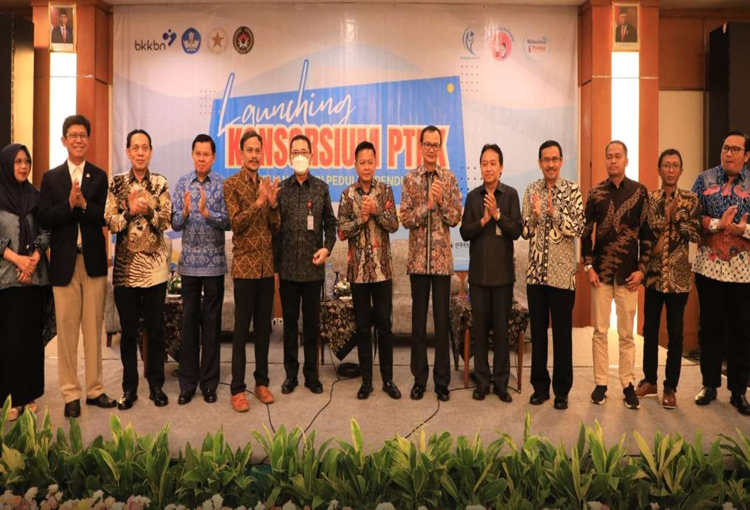 BKKBN bersama 14 Perguruan Tinggi meluncurkan Konsorsium Perguruan Tinggi Peduli Kependudukan (PTPK)