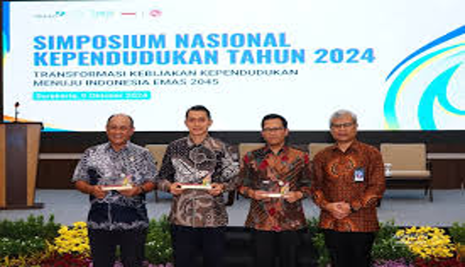 Simposium Kependudukan Nasional 2024 menjadi momentum strategis dalam mendorong transformasi kebijakan kependudukan menuju Indonesia Emas 2045