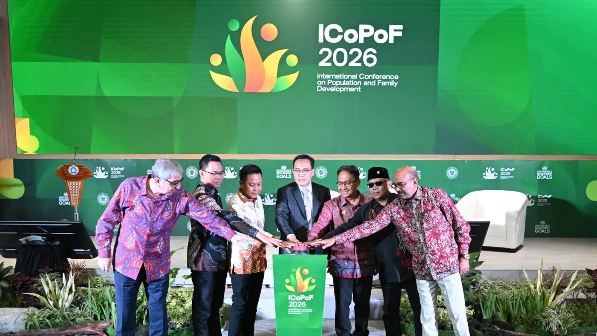 Kemendukbangga/BKKBN dan Universitas Sumatera Utara Gelar Konferensi Internasional ICoPoF 2026, Perkuat Kolaborasi Riset untuk Kebijakan Kependudukan dan Pembangunan Keluarga Berbasis Bukti