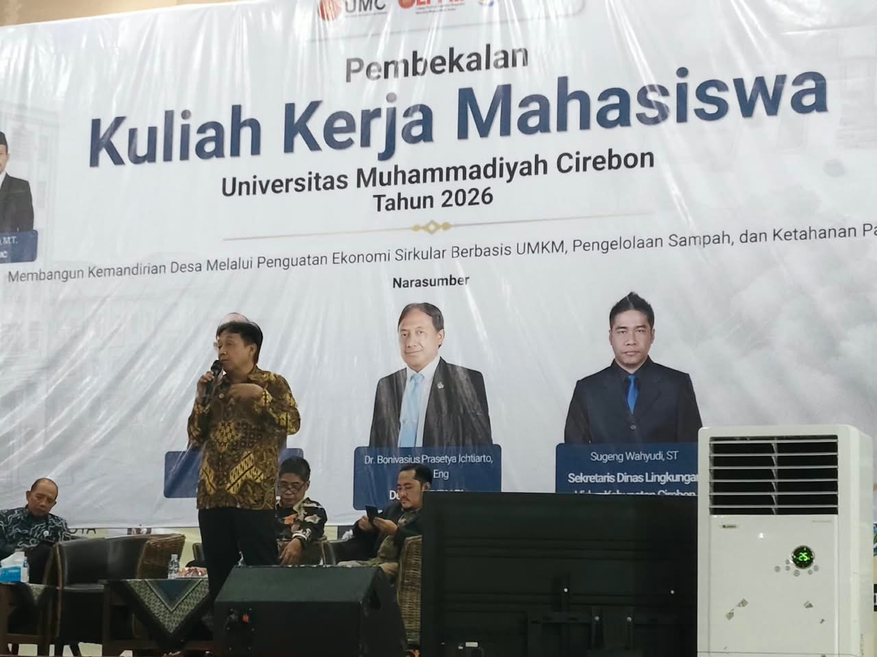 Deputi Bidang Pengendalian Penduduk Kemendukbangga/BKKBN: Mahasiswa KKM Diminta Putus Mata Rantai Stunting lewat Penguatan Pangan Desa