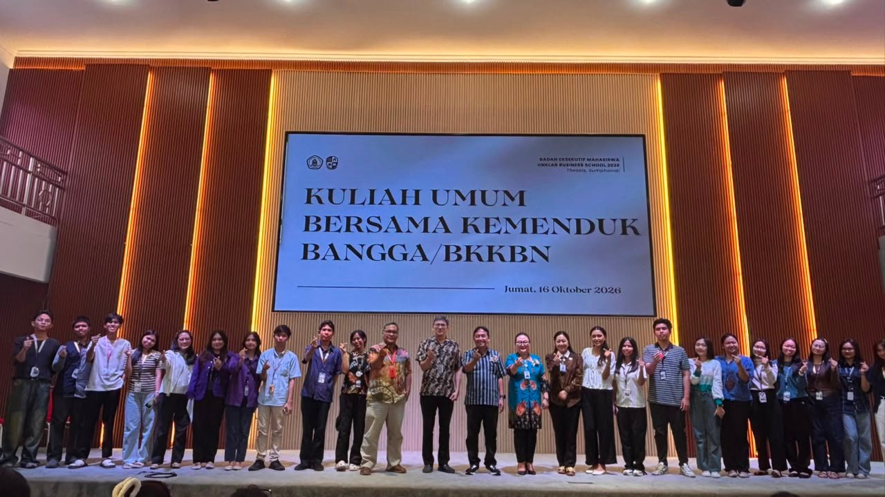 Kemendukbangga/BKKBN Ajak Mahasiswa Maksimalkan Bonus Demografi
